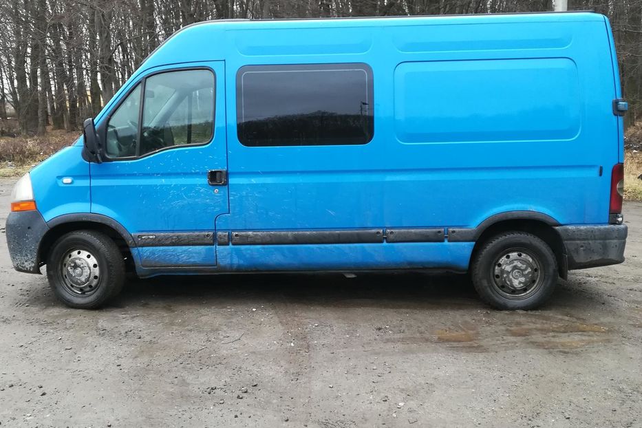 Продам Renault Master груз. 2006 года в Львове