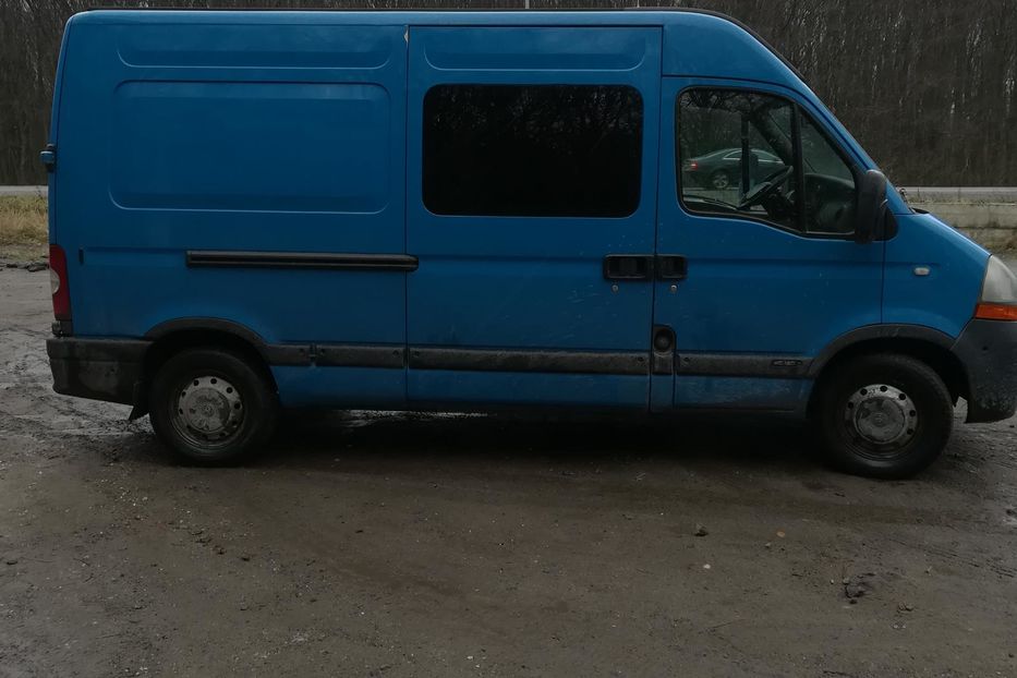 Продам Renault Master груз. 2006 года в Львове