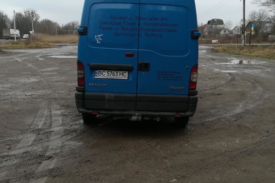 Продам Renault Master груз. 2006 года в Львове