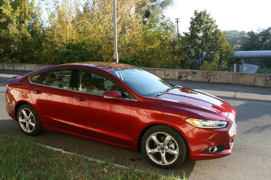 Продам Ford Fusion 2016 года в Киеве