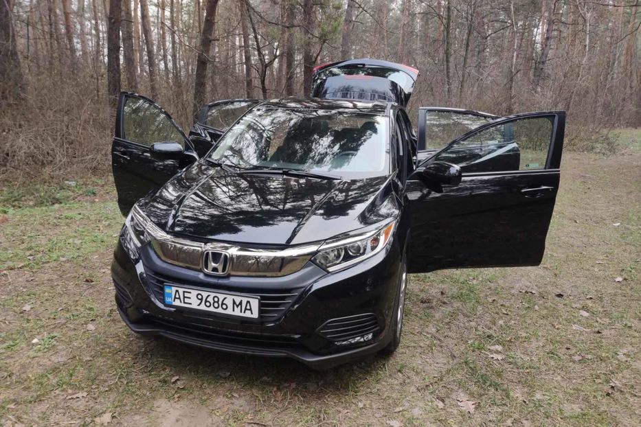 Продам Honda HR-V 2019 года в г. Новомосковск, Днепропетровская область