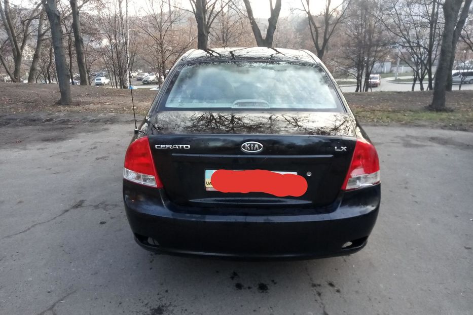 Продам Kia Cerato LX 2008 года в Киеве