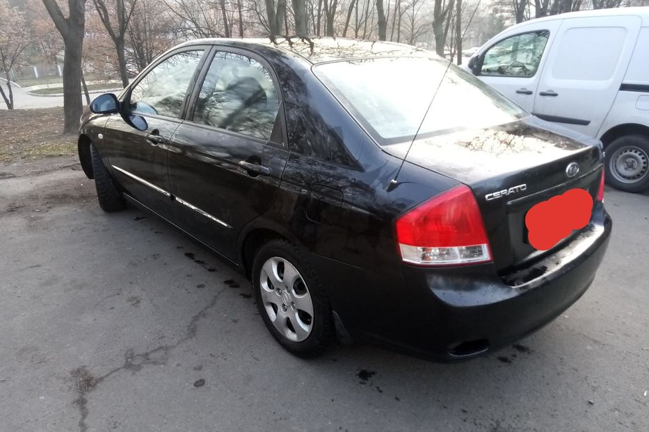 Продам Kia Cerato LX 2008 года в Киеве