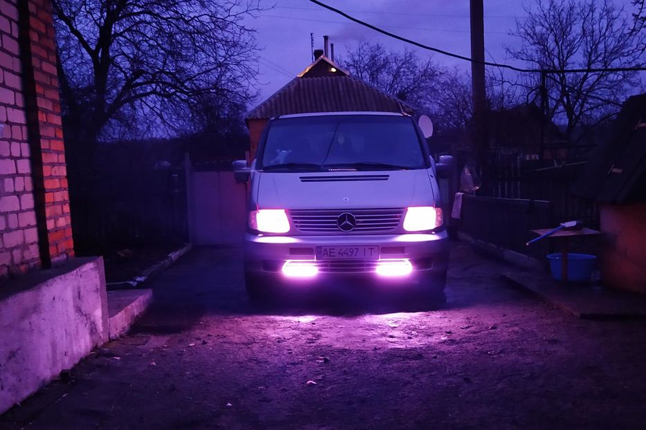 Продам Mercedes-Benz Vito пасс. 638 1998 года в г. Кривой Рог, Днепропетровская область