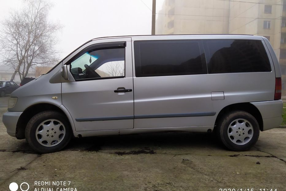 Продам Mercedes-Benz Vito пасс. 638 1998 года в г. Кривой Рог, Днепропетровская область