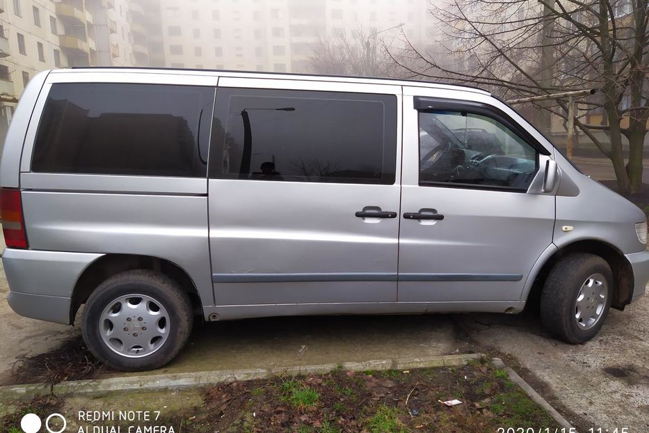 Продам Mercedes-Benz Vito пасс. 638 1998 года в г. Кривой Рог, Днепропетровская область