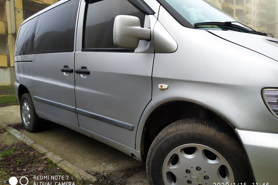 Продам Mercedes-Benz Vito пасс. 638 1998 года в г. Кривой Рог, Днепропетровская область