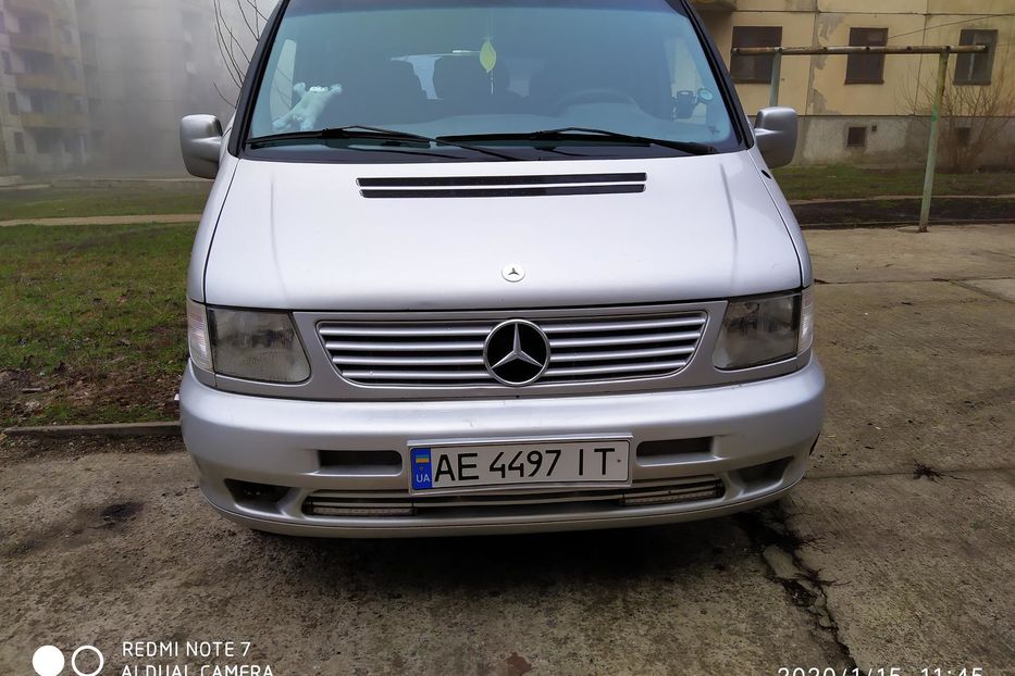 Продам Mercedes-Benz Vito пасс. 638 1998 года в г. Кривой Рог, Днепропетровская область