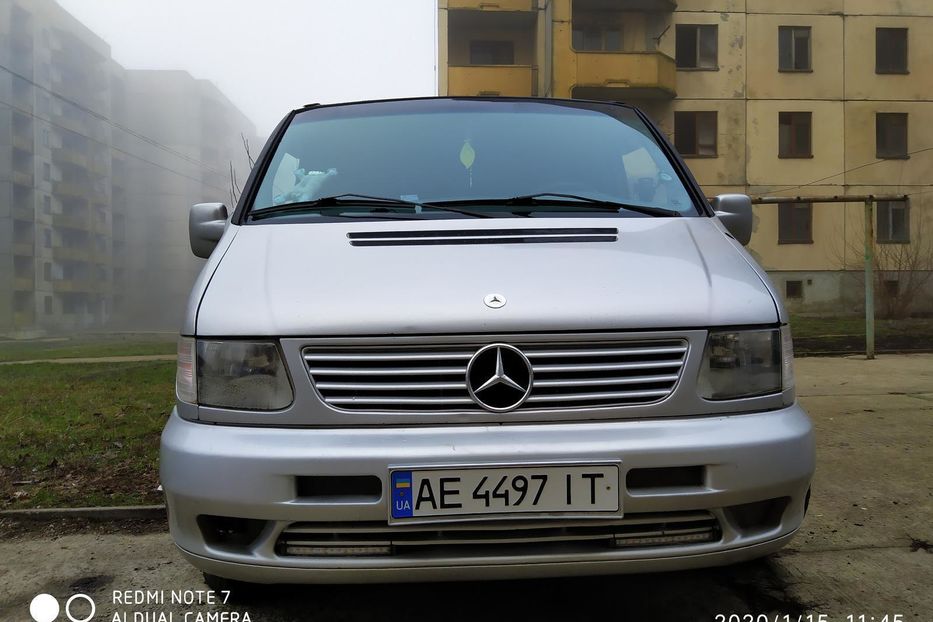 Продам Mercedes-Benz Vito пасс. 638 1998 года в г. Кривой Рог, Днепропетровская область