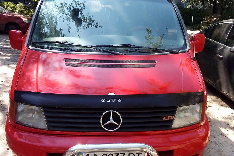 Продам Mercedes-Benz Vito пасс. 638 2000 года в Киеве