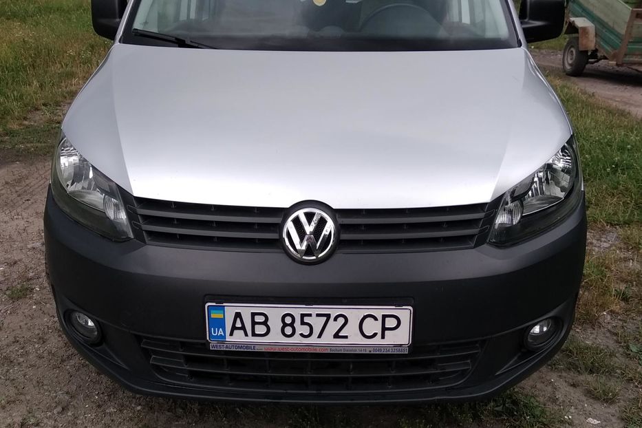 Продам Volkswagen Caddy пасс. 2013 года в Виннице