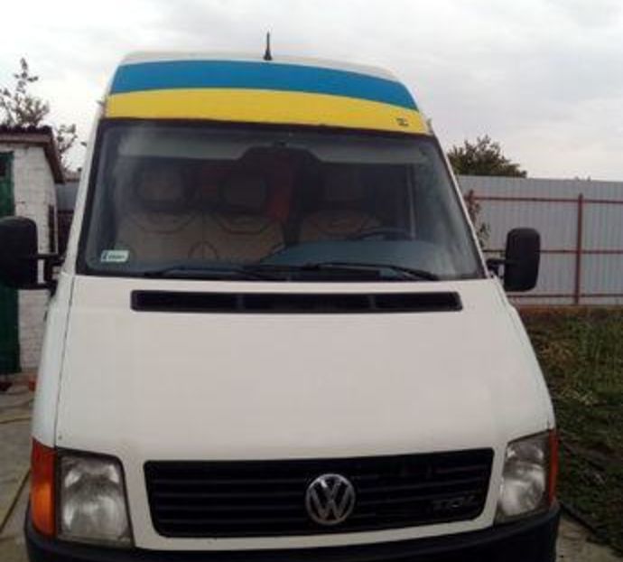 Продам Volkswagen LT груз. 35 2005 года в Днепре