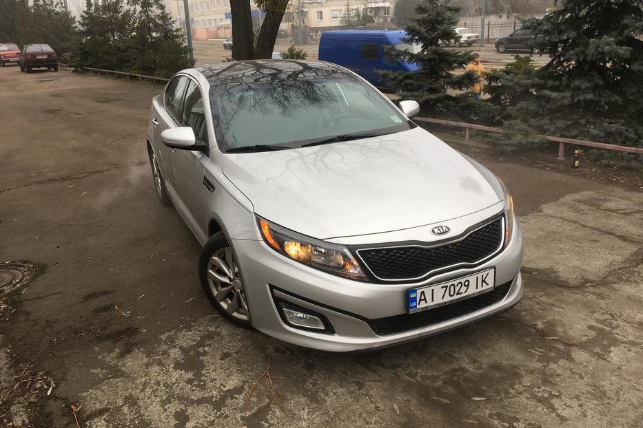 Продам Kia Optima 2014 года в Киеве