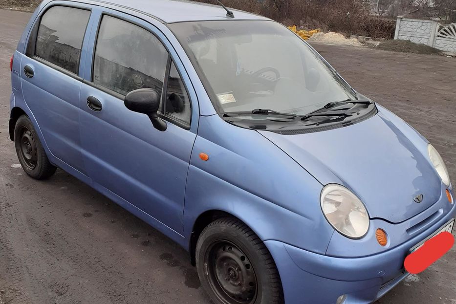 Продам Daewoo Matiz 2007 года в г. Доброполье, Донецкая область