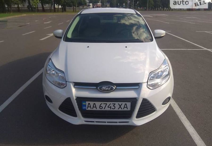 Продам Ford Focus Duratec, flex fuel 2014 года в Киеве