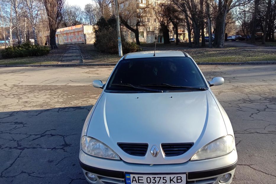 Продам Renault Megane Меган 1 2002 года в г. Кривой Рог, Днепропетровская область