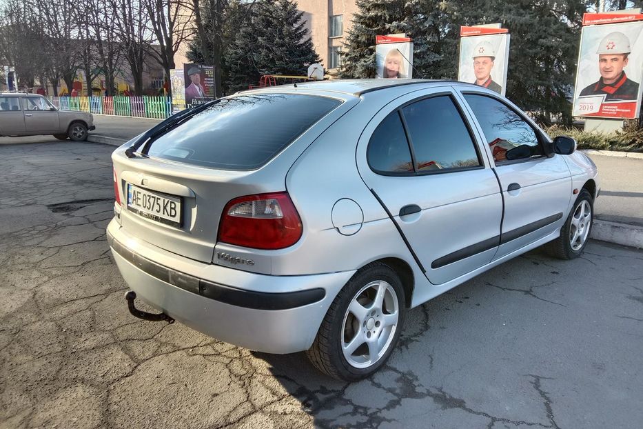 Продам Renault Megane Меган 1 2002 года в г. Кривой Рог, Днепропетровская область