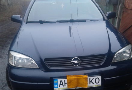 Продам Opel Astra G 2002 года в г. Селидово, Донецкая область