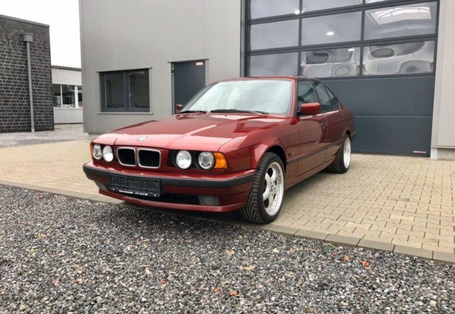 Продам BMW 520 1995 года в Ивано-Франковске