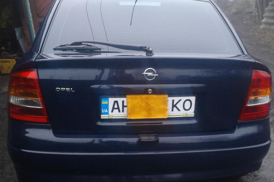 Продам Opel Astra G 2002 года в г. Селидово, Донецкая область