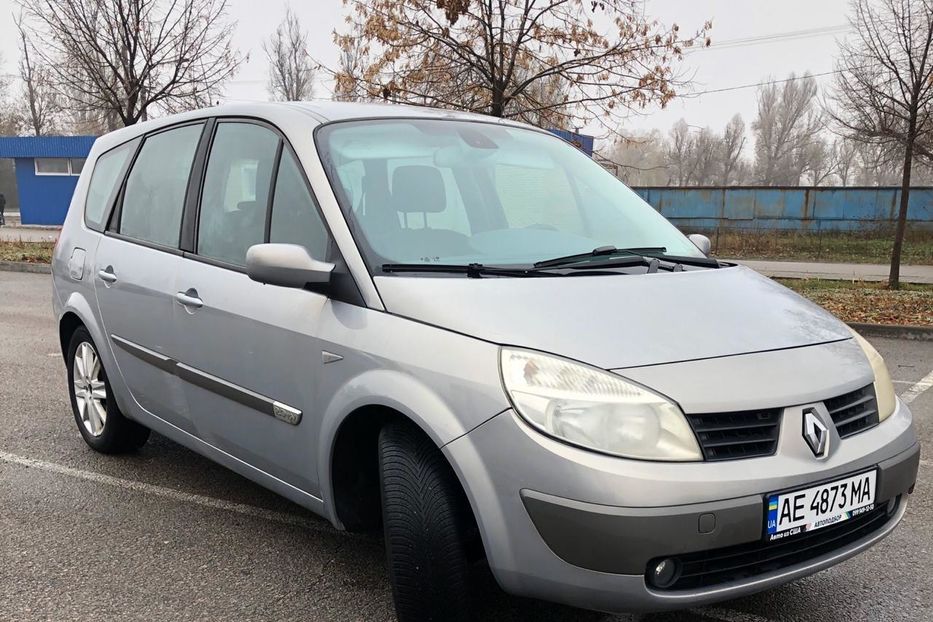 Продам Renault Grand Scenic 2005 года в Днепре