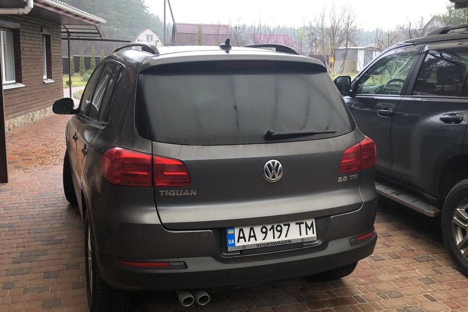 Продам Volkswagen Tiguan 2015 года в Киеве