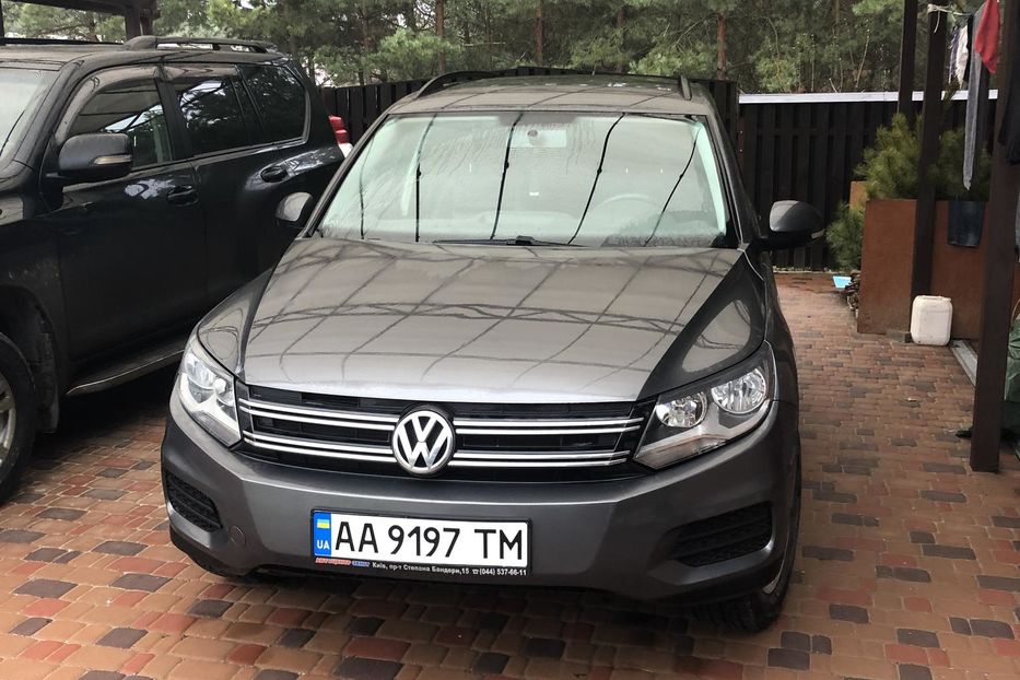 Продам Volkswagen Tiguan 2015 года в Киеве