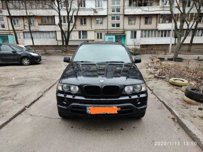 Продам BMW X5 2002 года в Киеве