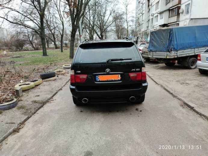 Продам BMW X5 2002 года в Киеве