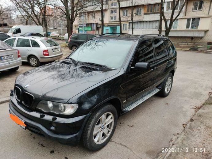 Продам BMW X5 2002 года в Киеве