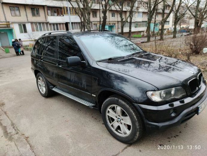 Продам BMW X5 2002 года в Киеве