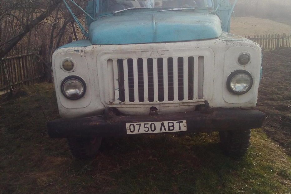 Продам ГАЗ 53 1236  1991 года в г. Самбор, Львовская область