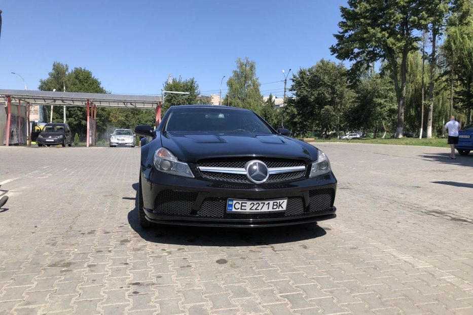 Продам Mercedes-Benz SL 500 (550) AMG Black Edition 2004 года в Черновцах