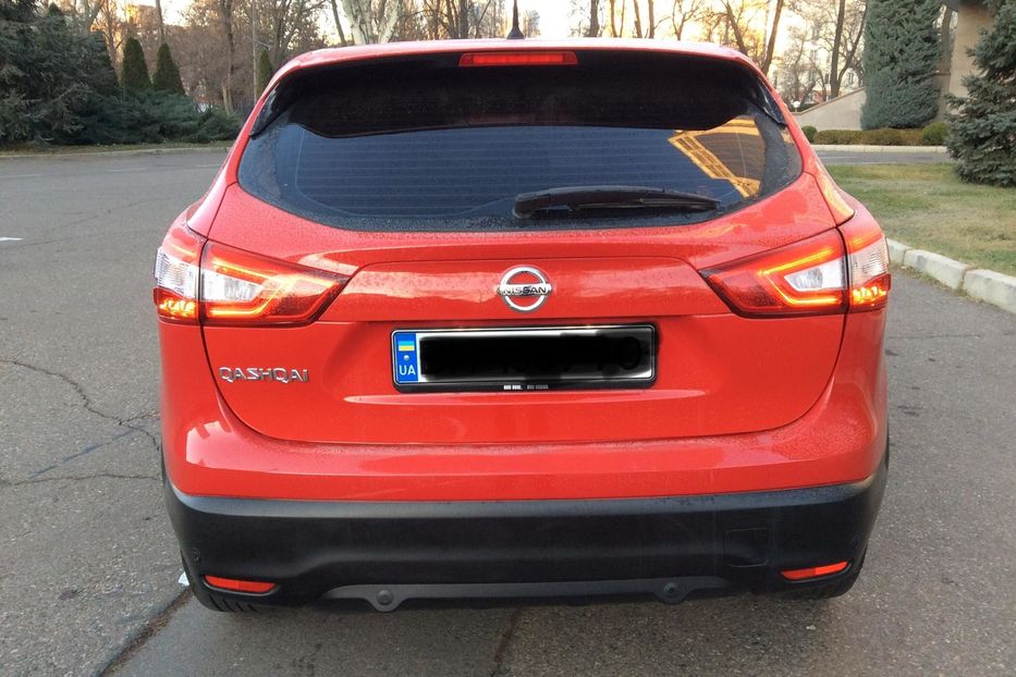 Продам Nissan Qashqai 2016 года в Одессе