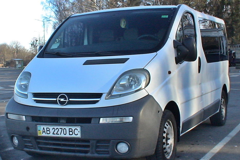 Продам Opel Vivaro пасс. 2005 года в Виннице