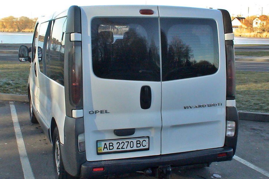 Продам Opel Vivaro пасс. 2005 года в Виннице