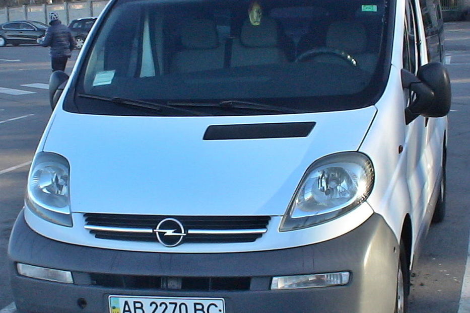 Продам Opel Vivaro пасс. 2005 года в Виннице