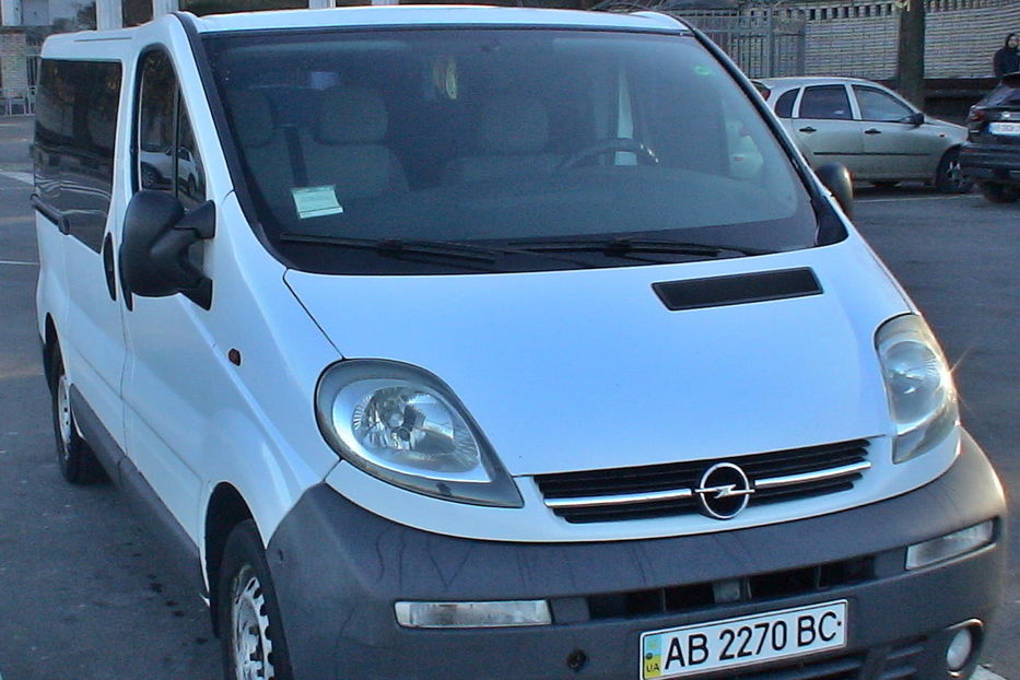 Продам Opel Vivaro пасс. 2005 года в Виннице
