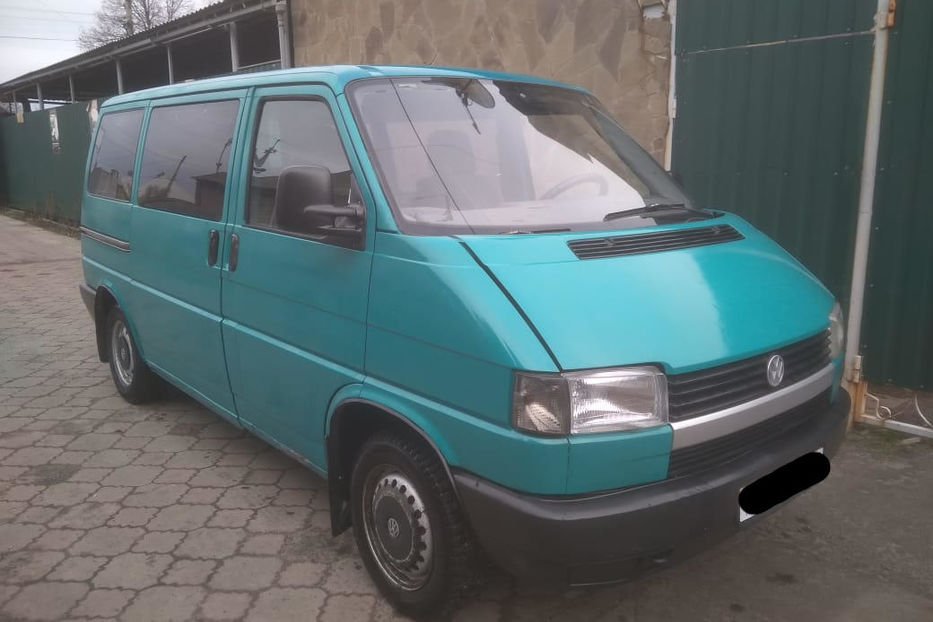 Продам Volkswagen T4 (Transporter) пасс. 1993 года в г. Славянск, Донецкая область