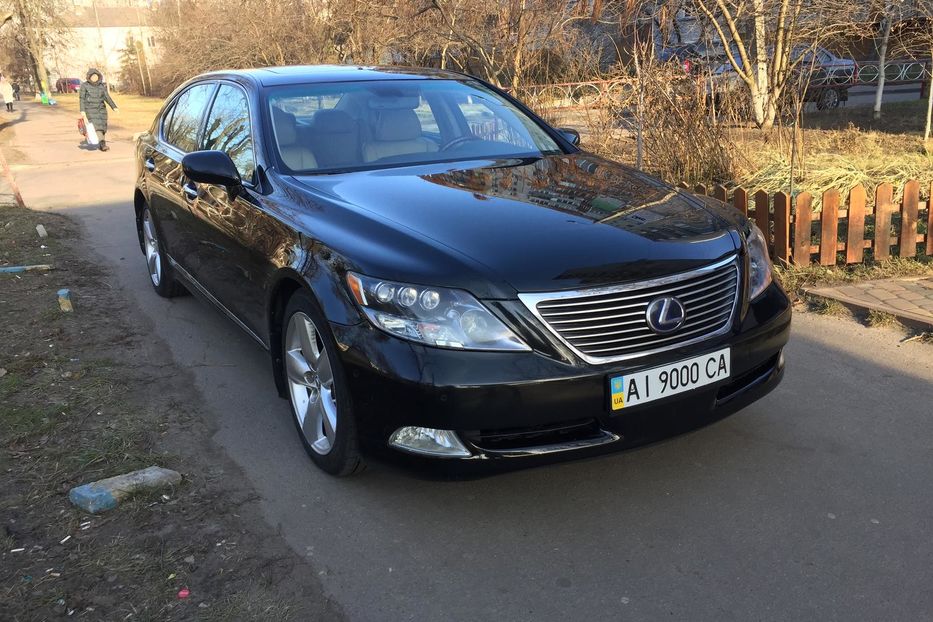 Продам Lexus LS 600  600h long 2008 года в г. Белая Церковь, Киевская область