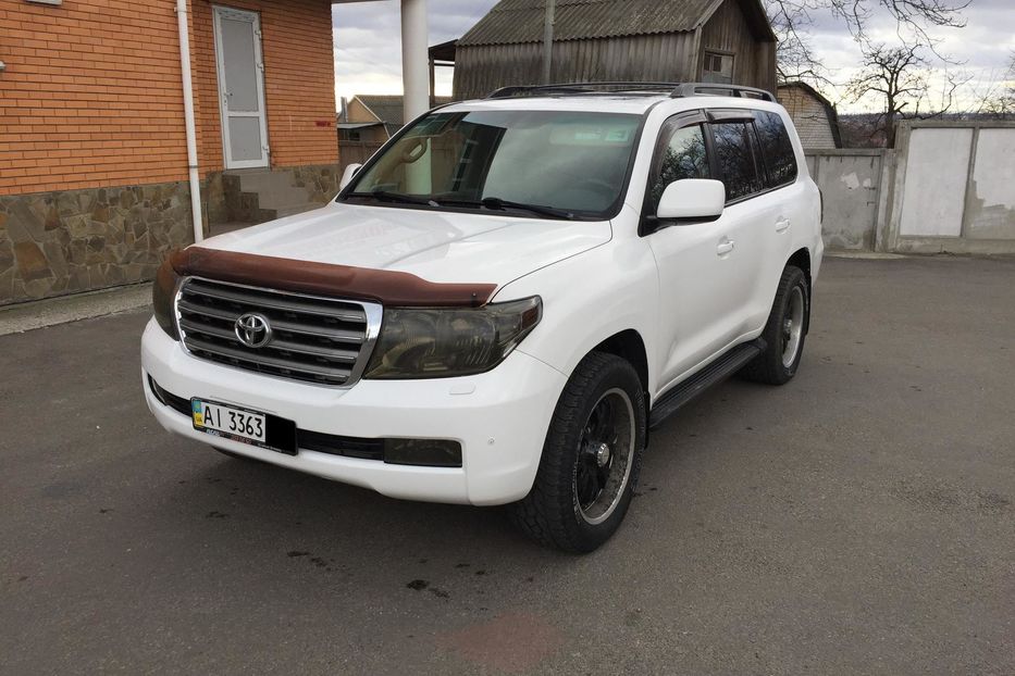 Продам Toyota Land Cruiser 200 2008 года в г. Белая Церковь, Киевская область