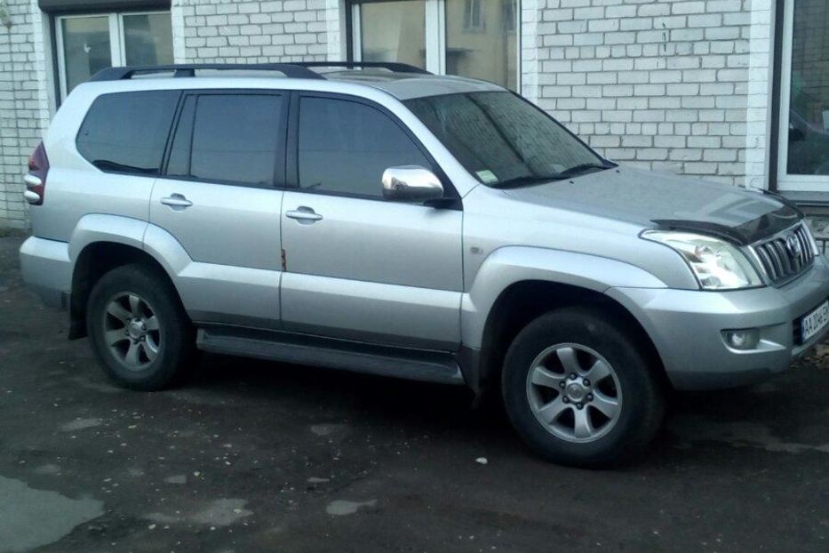 Продам Toyota Land Cruiser Prado 2006 года в Киеве