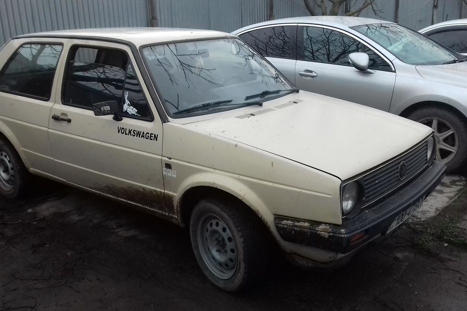 Продам Volkswagen Golf II хетчбег 1986 года в Ужгороде