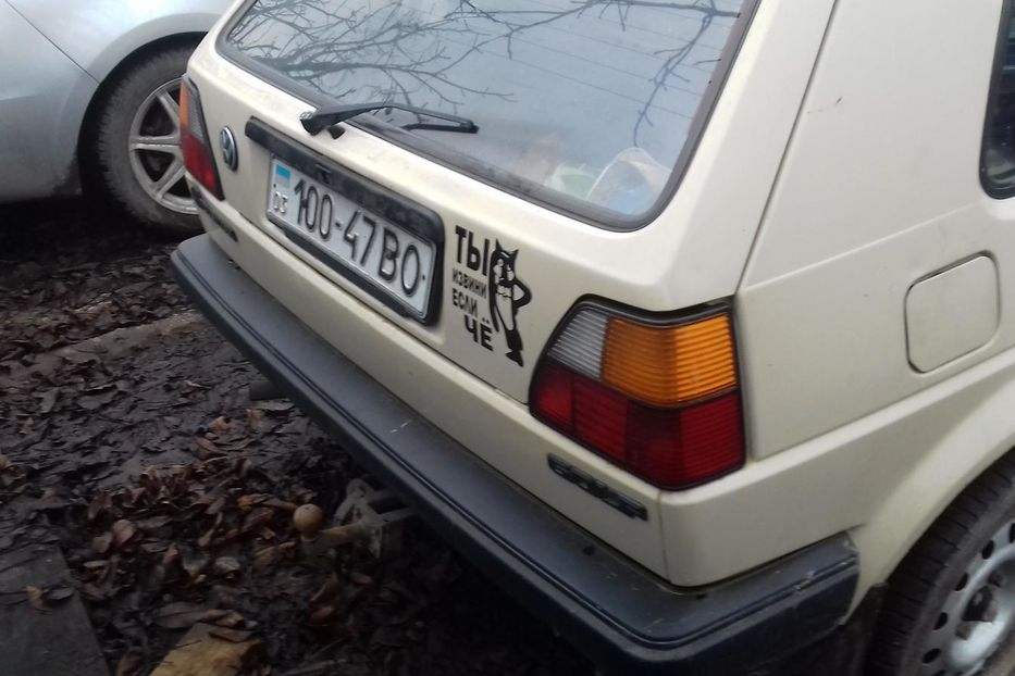 Продам Volkswagen Golf II хетчбег 1986 года в Ужгороде