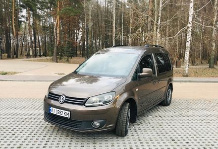 Продам Volkswagen Caddy пасс. Comfortline 2010 года в г. Бровары, Киевская область