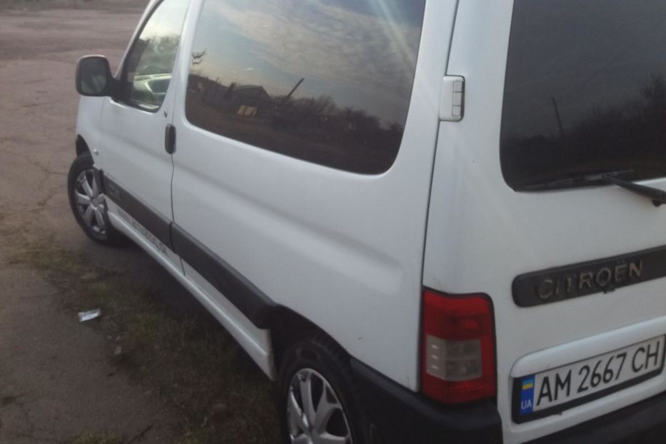 Продам Citroen Berlingo пасс. 2006 года в г. Бердичев, Житомирская область