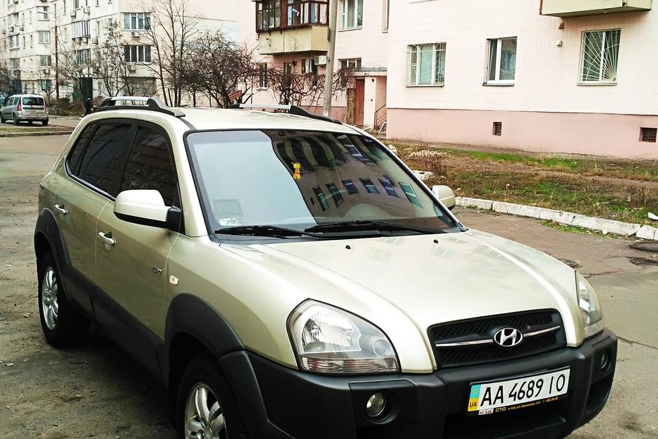 Продам Hyundai Tucson CRDI 2008 года в Киеве