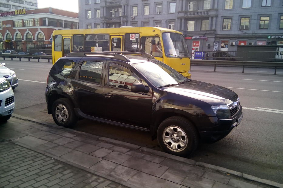 Продам Renault Duster внедорожник кроссовер 2010 года в Киеве