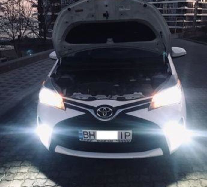 Продам Toyota Yaris Restal 2016 года в Одессе
