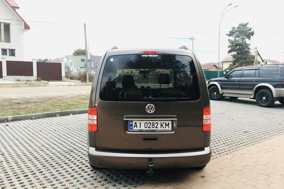 Продам Volkswagen Caddy пасс. Comfortline 2010 года в г. Бровары, Киевская область